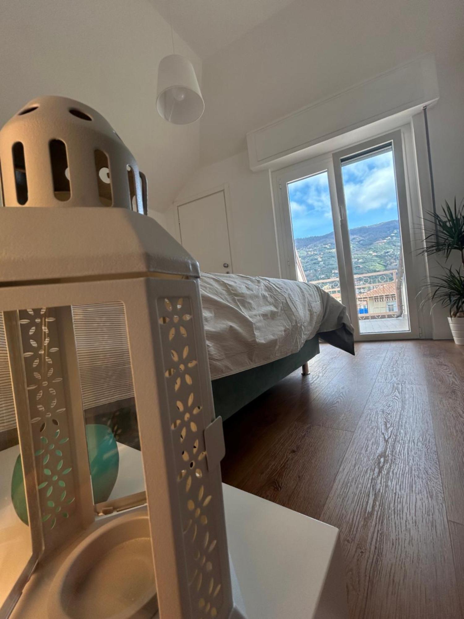 Appartamento La Casa Sul Tetto Cogorno Esterno foto