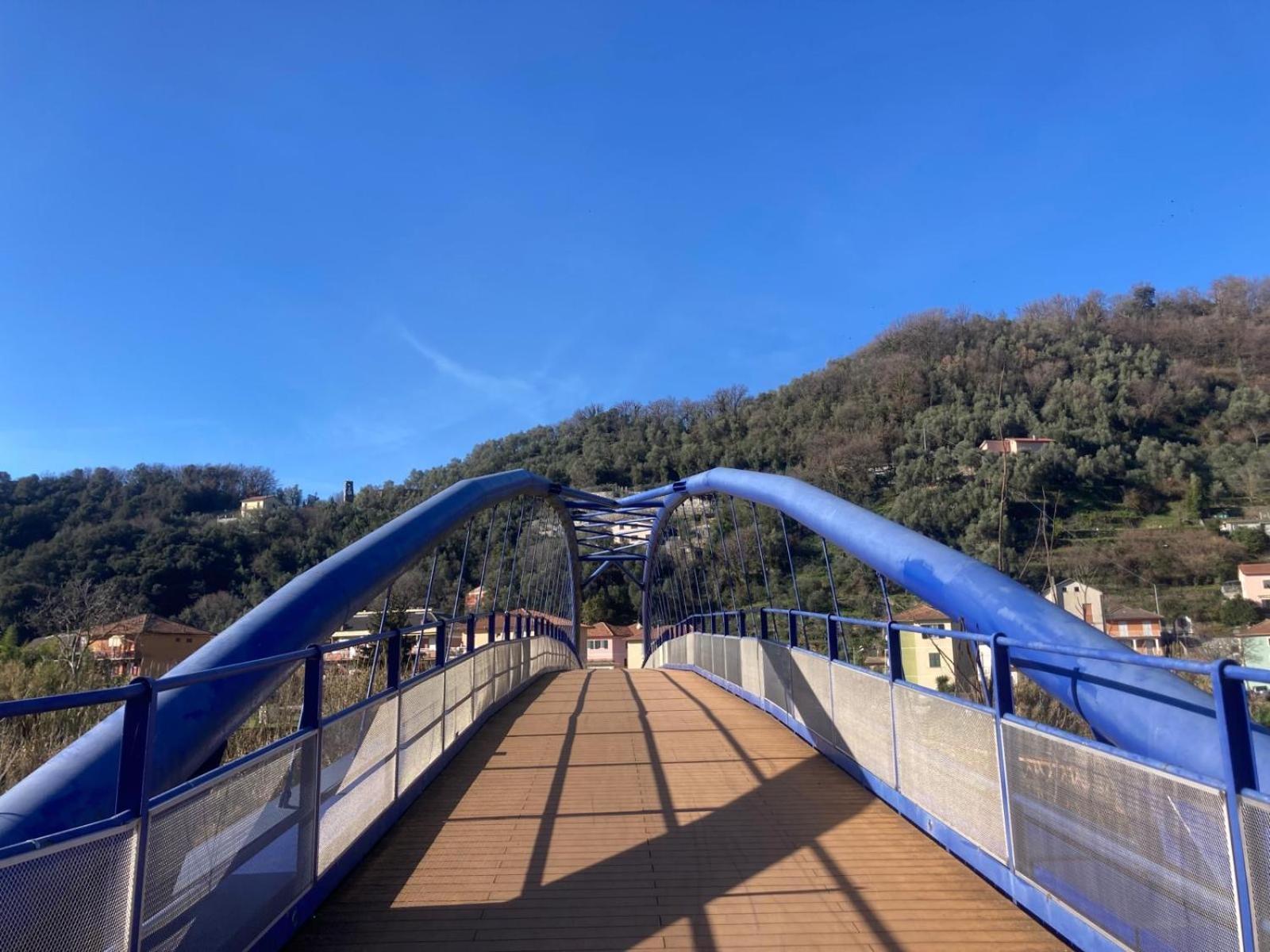 Appartamento La Casa Sul Tetto Cogorno Esterno foto