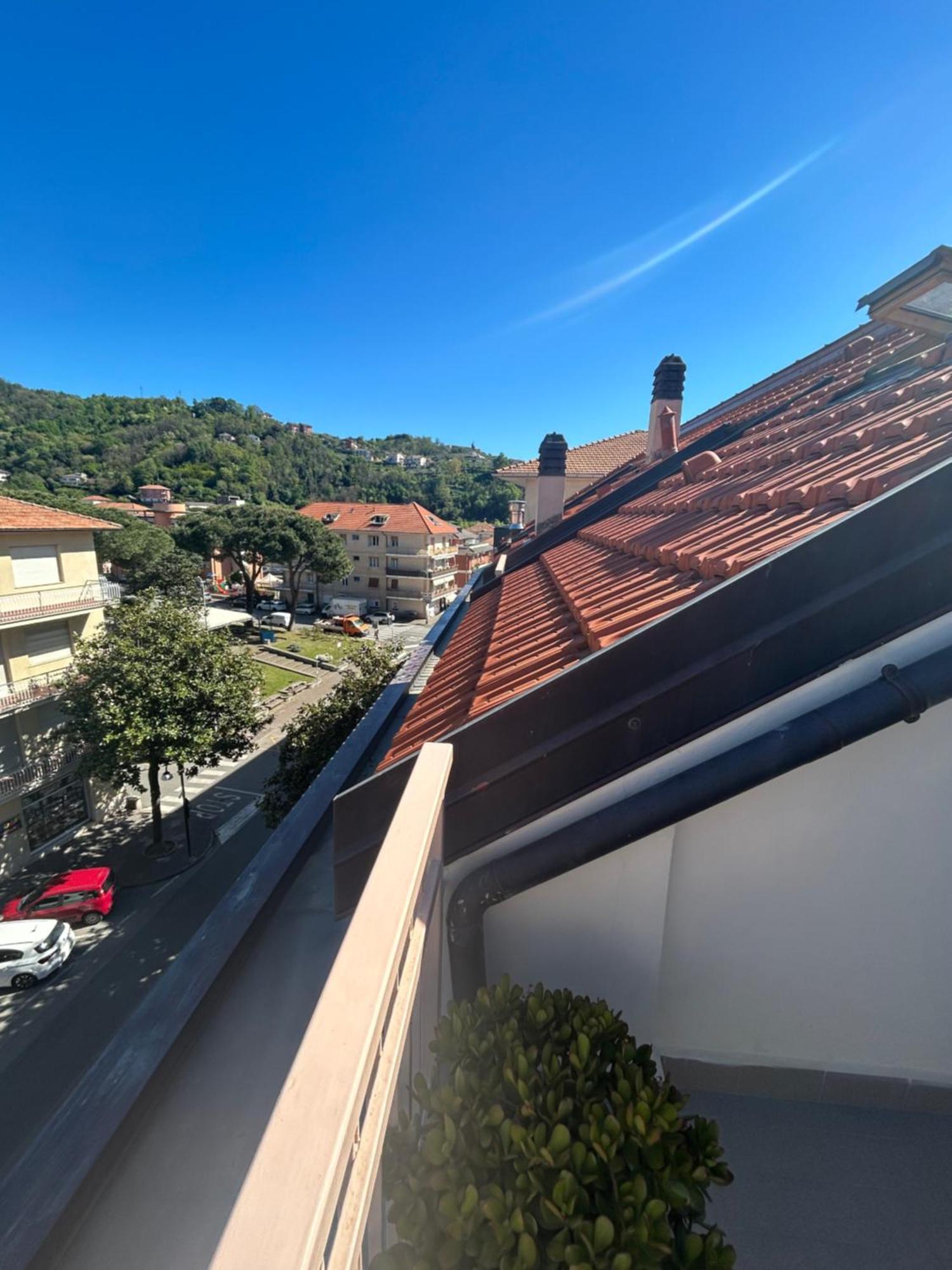 Appartamento La Casa Sul Tetto Cogorno Esterno foto